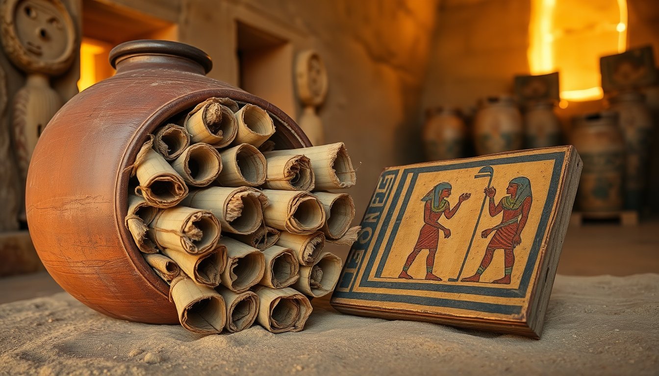 3,000-year-old papyrus and coffins found near Luxor offer new research avenues