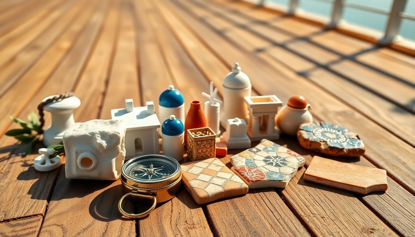 8-night Mediterranean itinerary: Athens, Santorini, Rhodes, Mykonos, Ephesus, Valletta, Barcelona