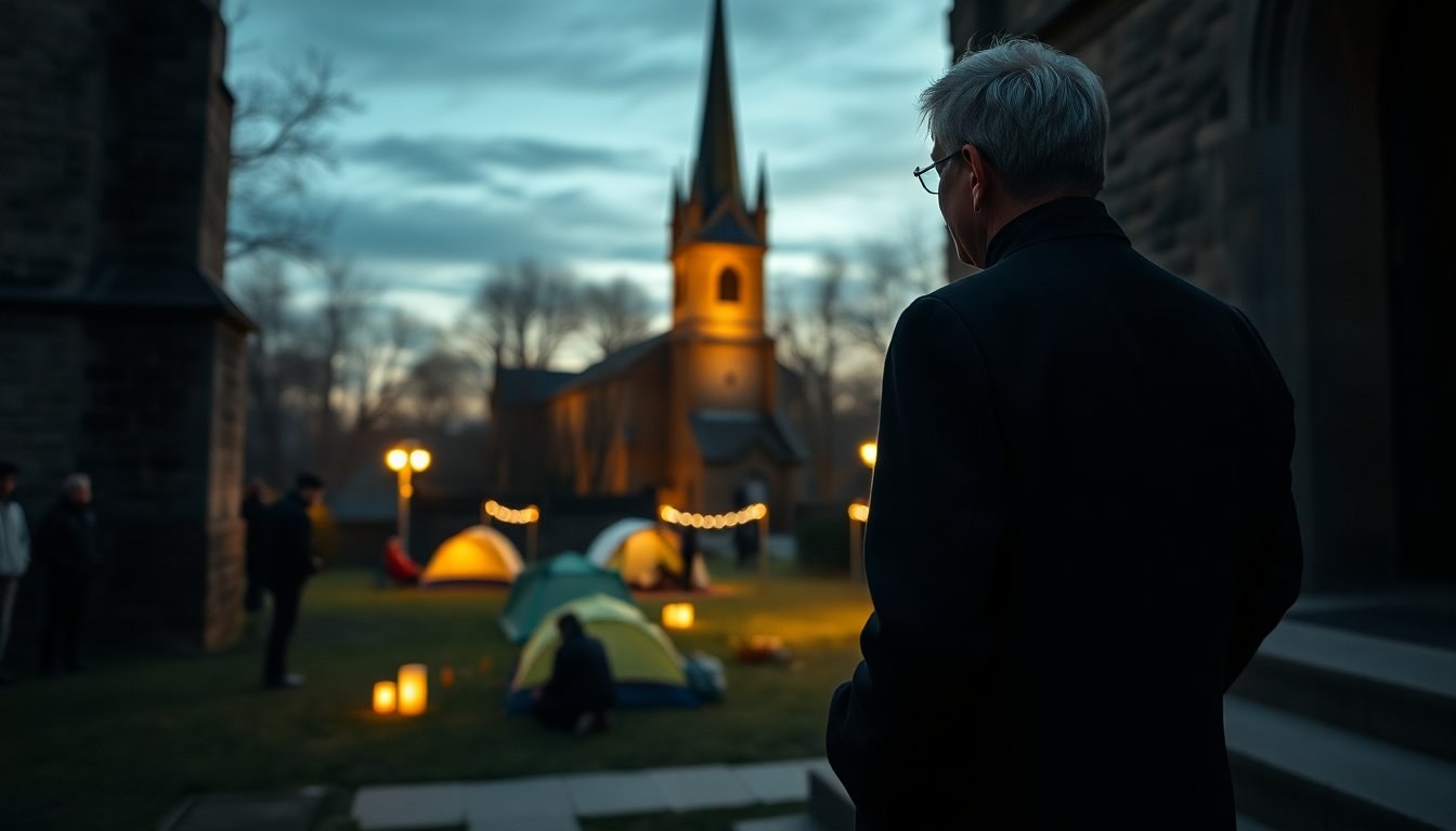 Anglican priest Maggie Helwig awarded for book on encampment and community