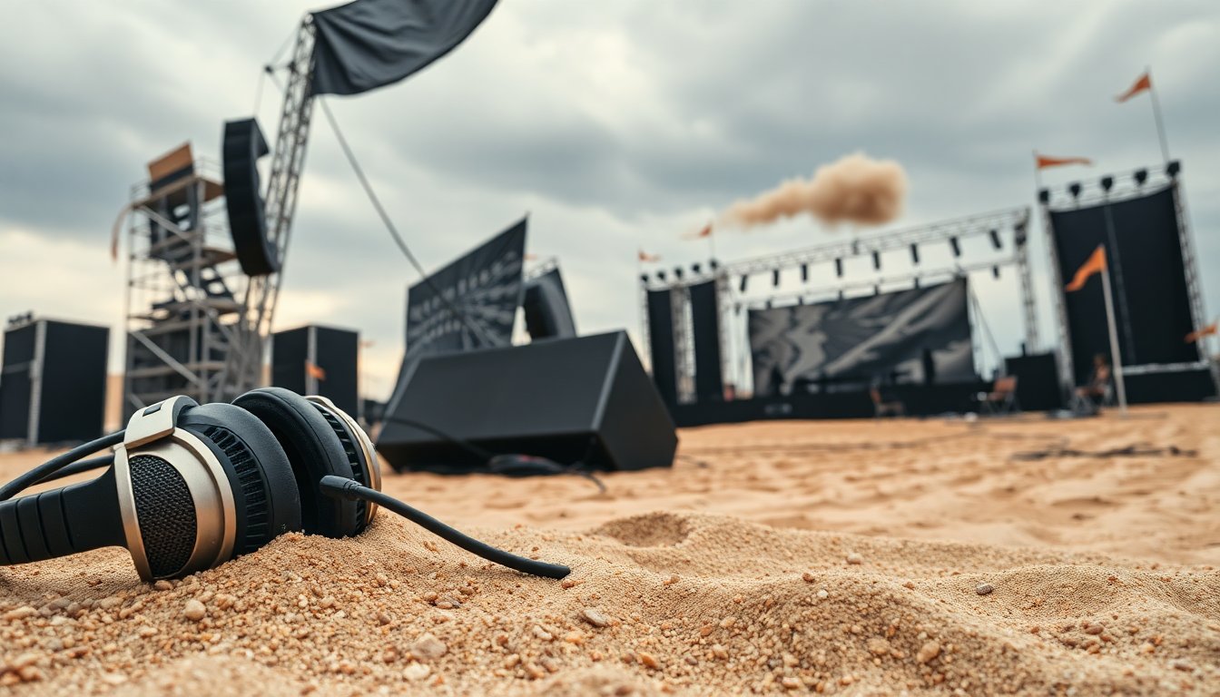 Anyma canceled at Coachella after strong wind affects ÆDEN debut