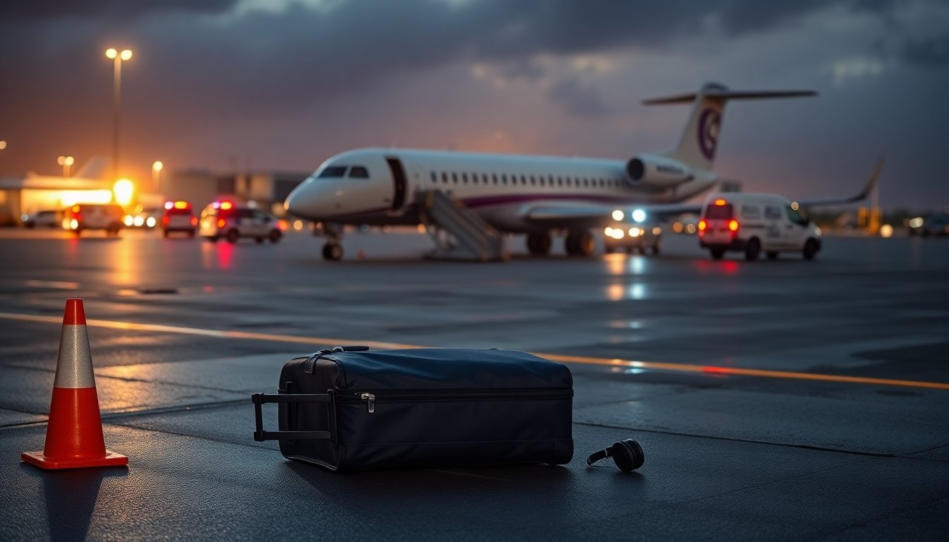 Bomb threat forces evacuation of United flight at Denver airport