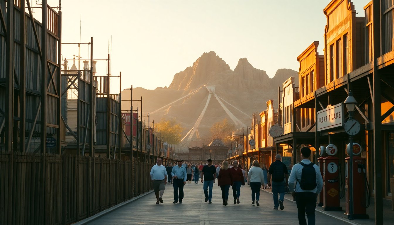 Disney World Frontierland reconfigured as Piston Peak National Park moves forward