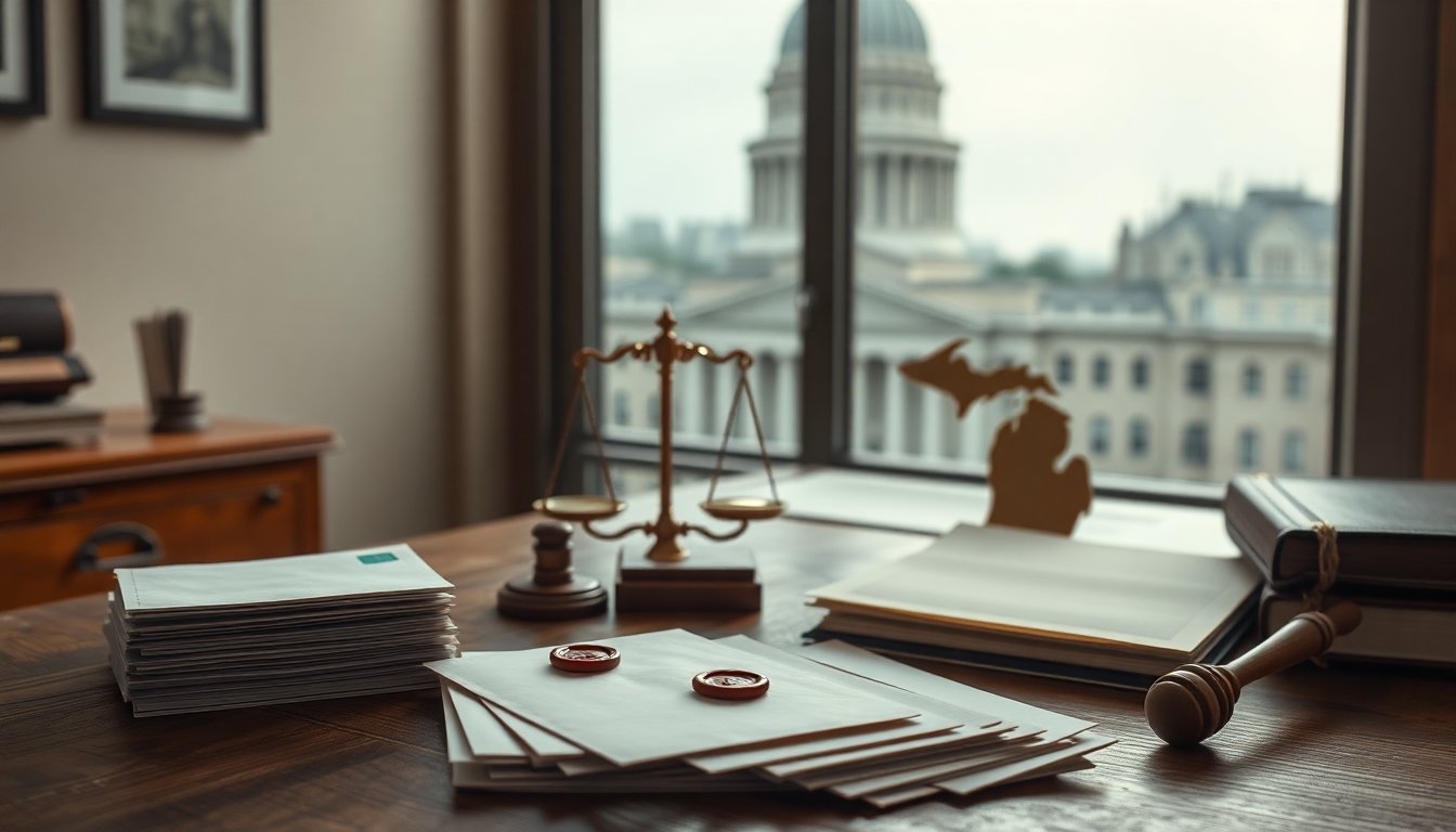 DoJ demand for 2026 ballots tests Michigan election authority