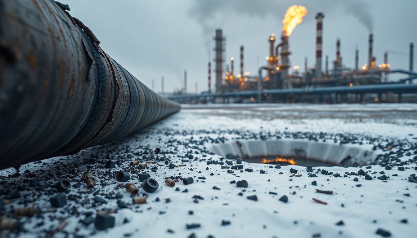 Drone strikes damage pipeline and refinery in Leningrad and Nizhny Novgorod regions