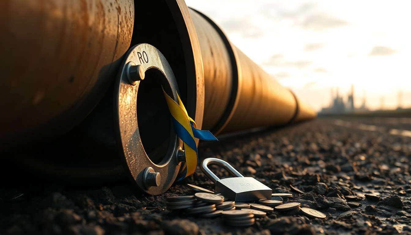 Druzhba pipeline fixed, Zelensky signals restart and EU loan unblock likely