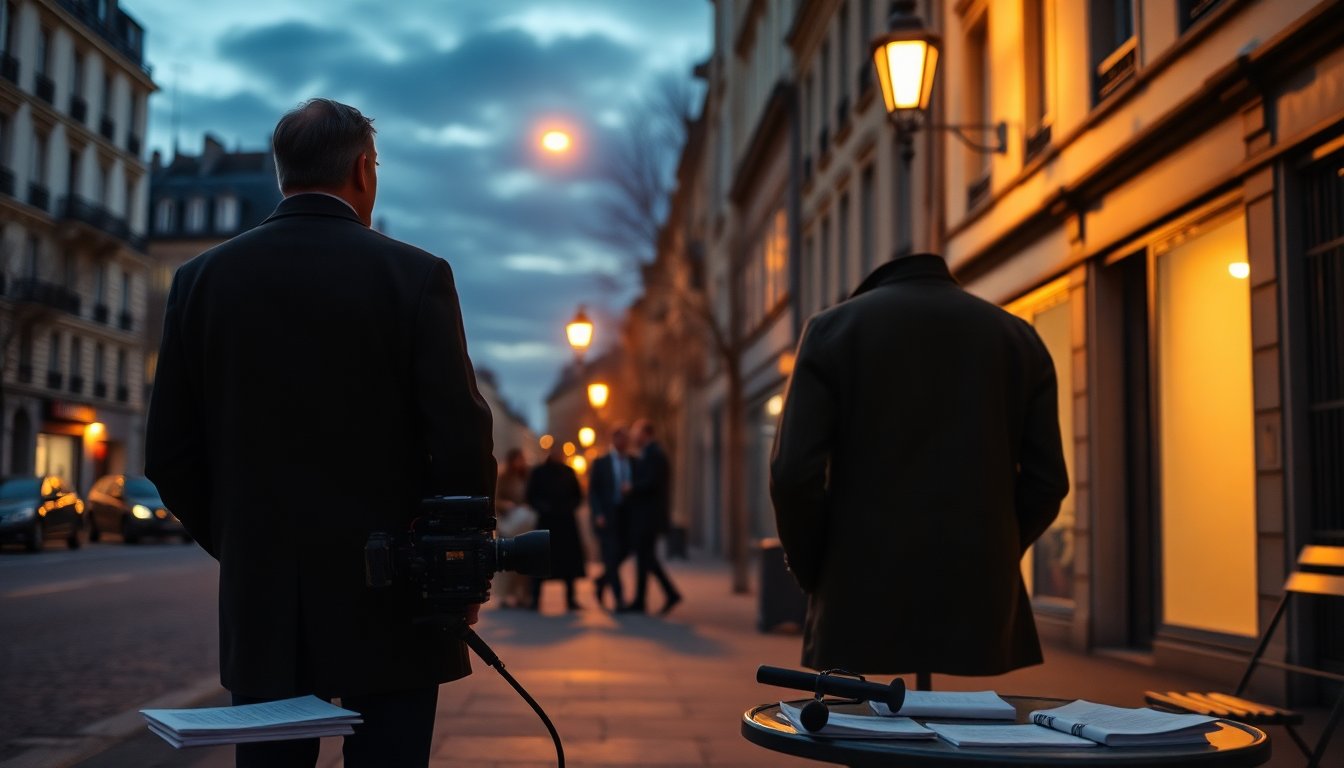 French producer Marco Cherqui backs La Petite, a four-part crime drama