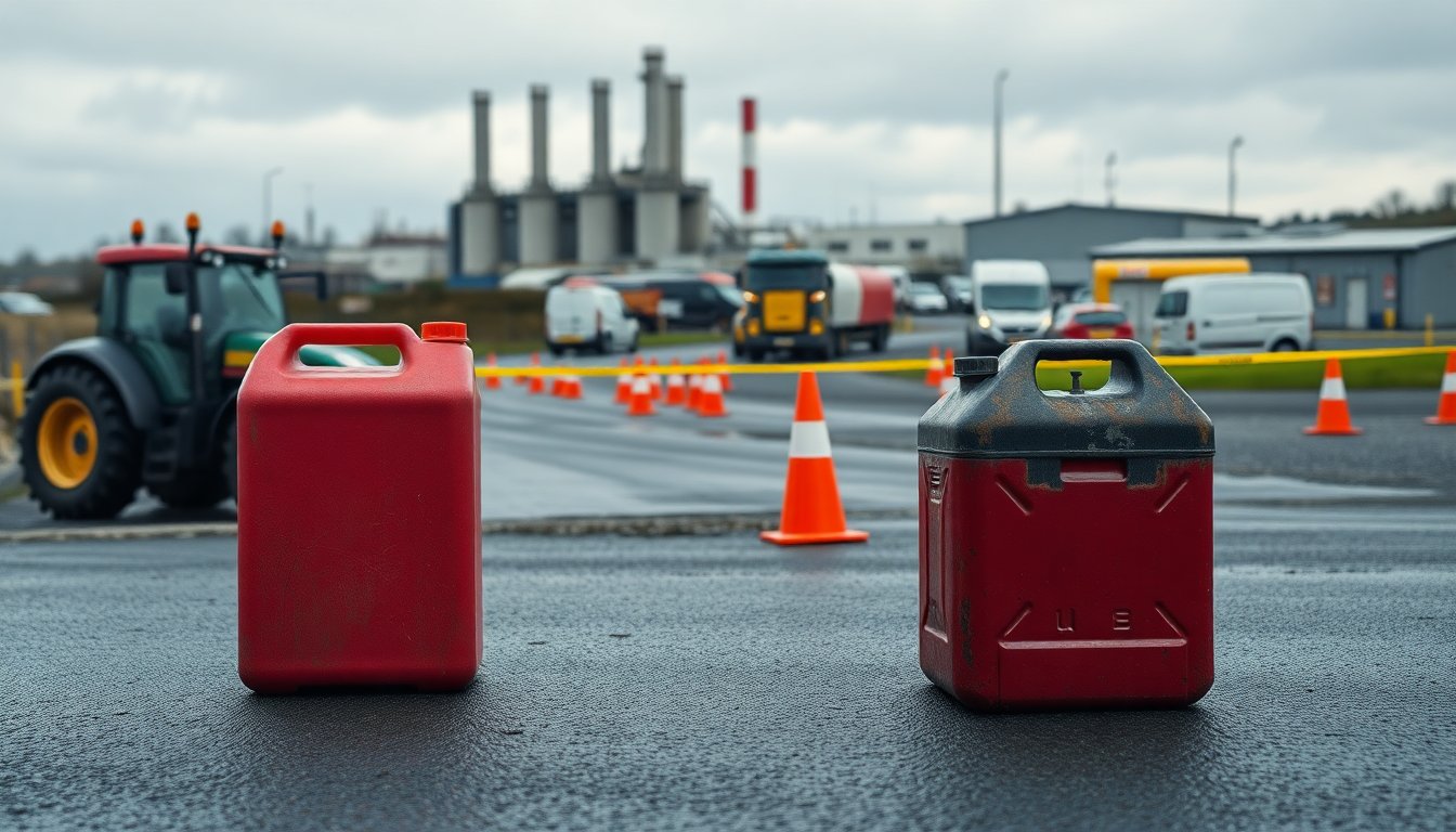 Fuel blockades disrupt Ireland’s supply chain as Whitegate is reopened