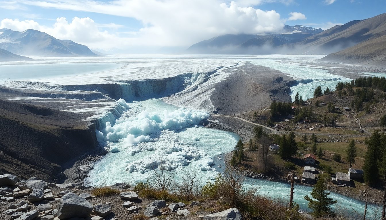 High-altitude tsunami: how a lake at 17,000 feet devastated communities below