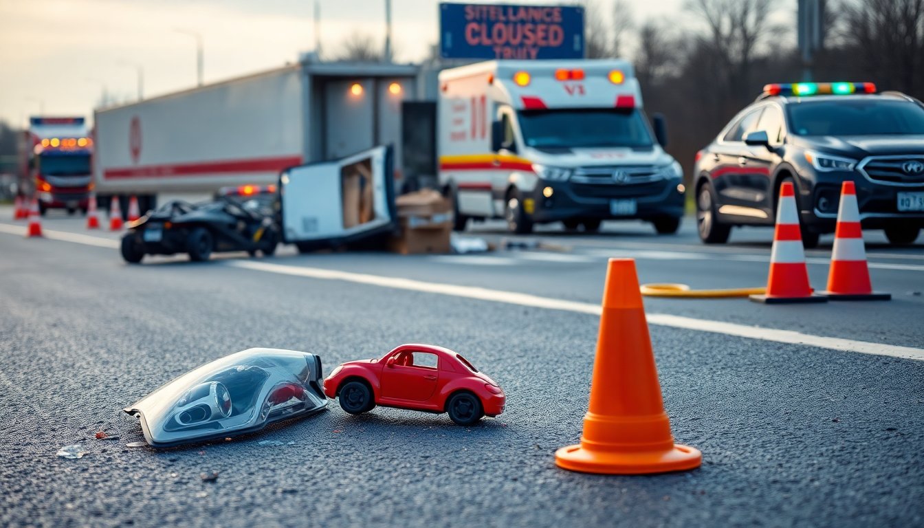 Highway 403 crash near Woodstock shuts eastbound lanes after truck crosses median
