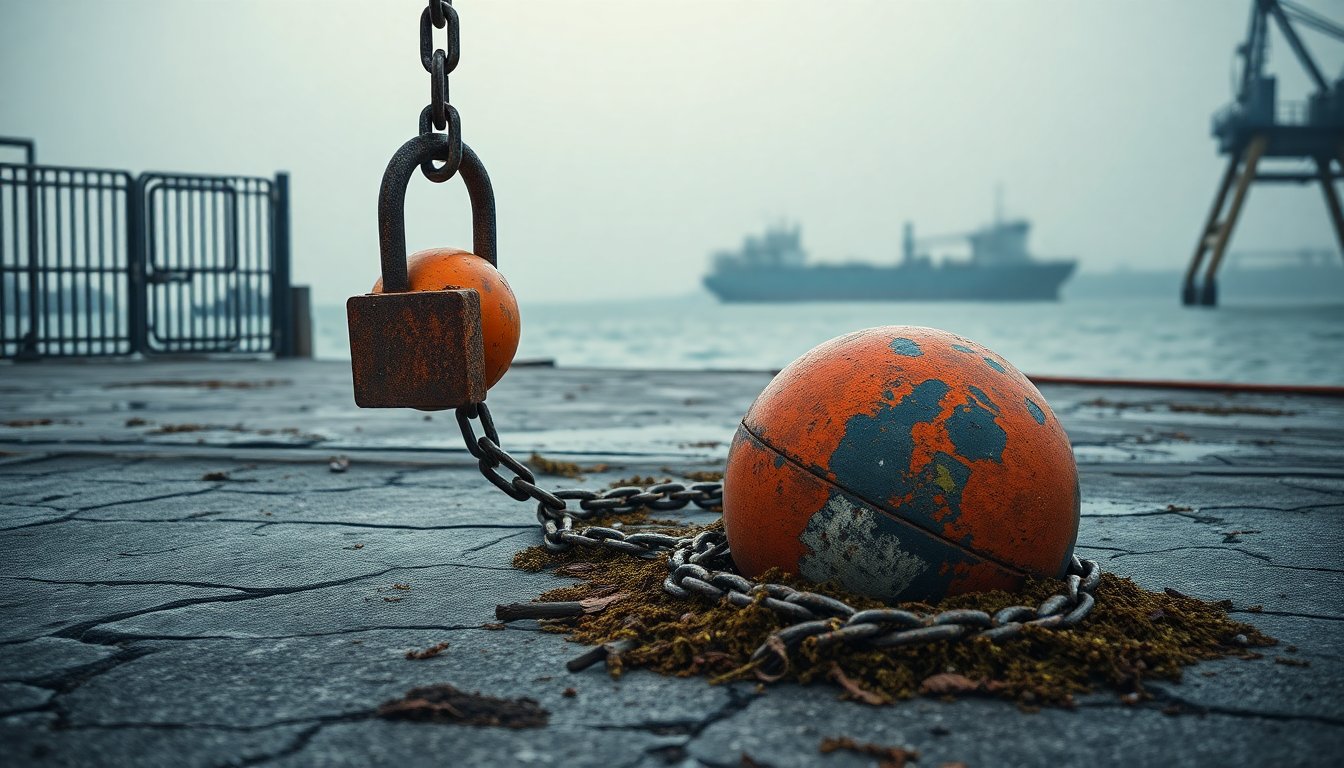 How blockade, mines and stalled diplomacy keep the Strait of Hormuz closed