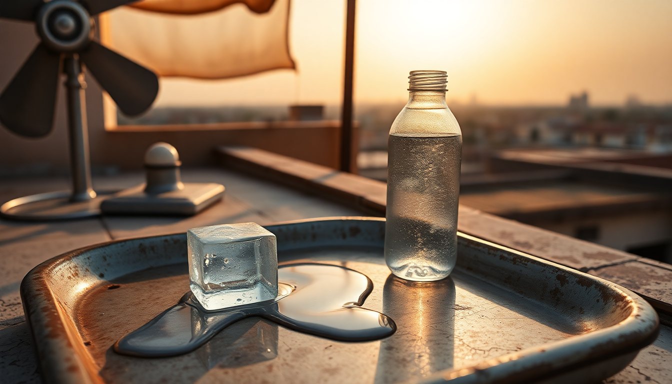 How Jacqueline Zünd’s film translates extreme heat into a sensory experience