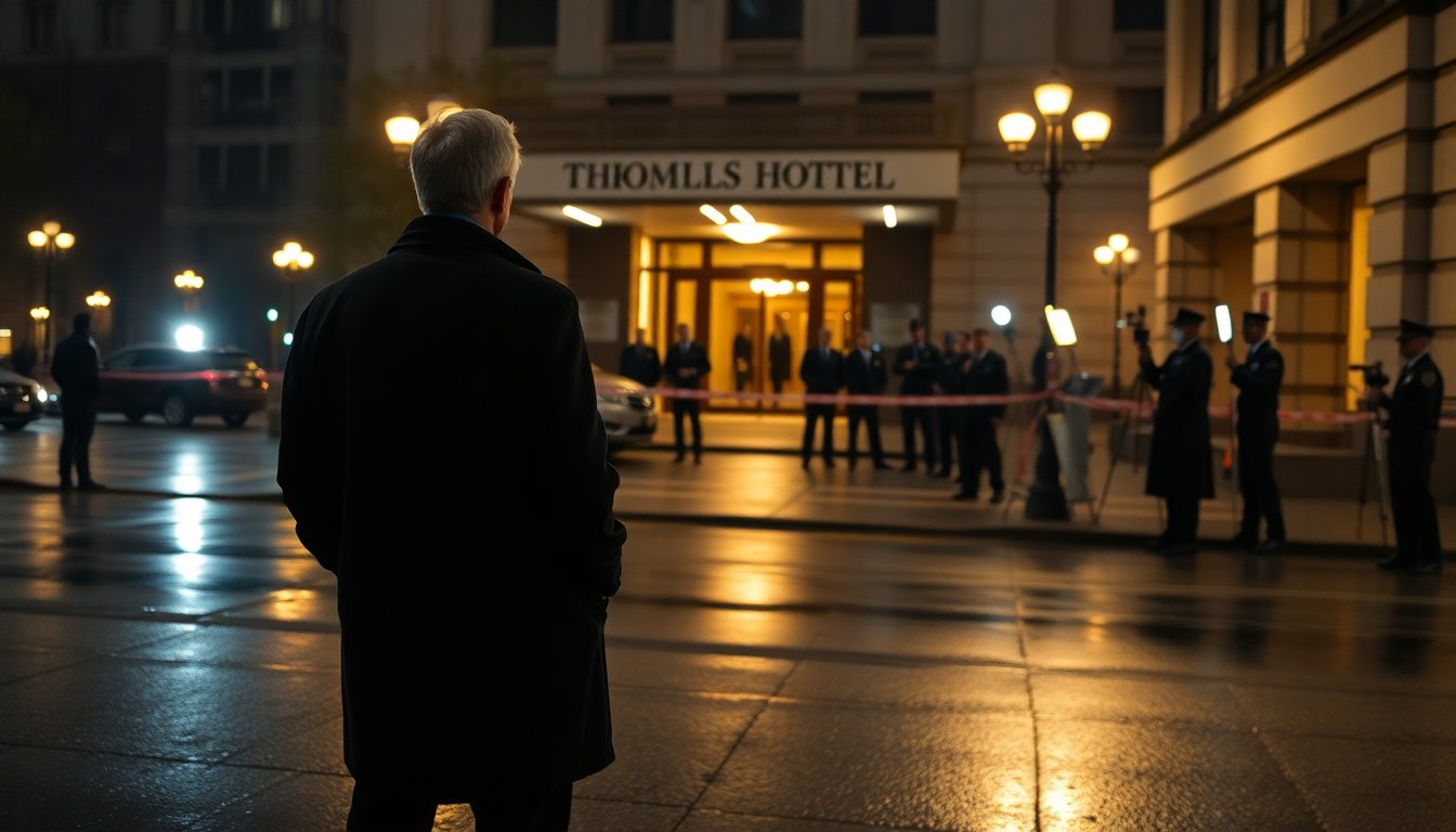 How security, rhetoric and media clashed after the WHCA dinner shooting