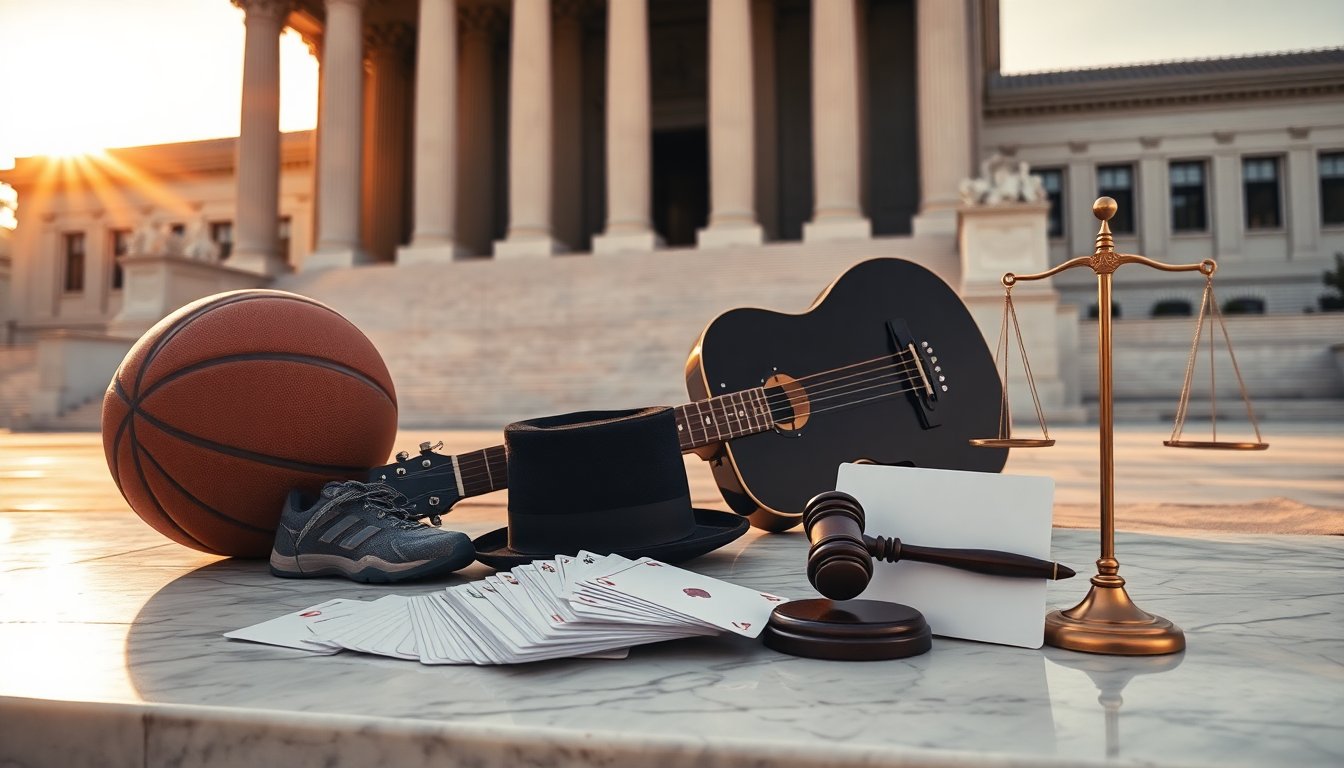 How sports stars, musicians, and magicians are involved in high-profile Supreme Court petitions