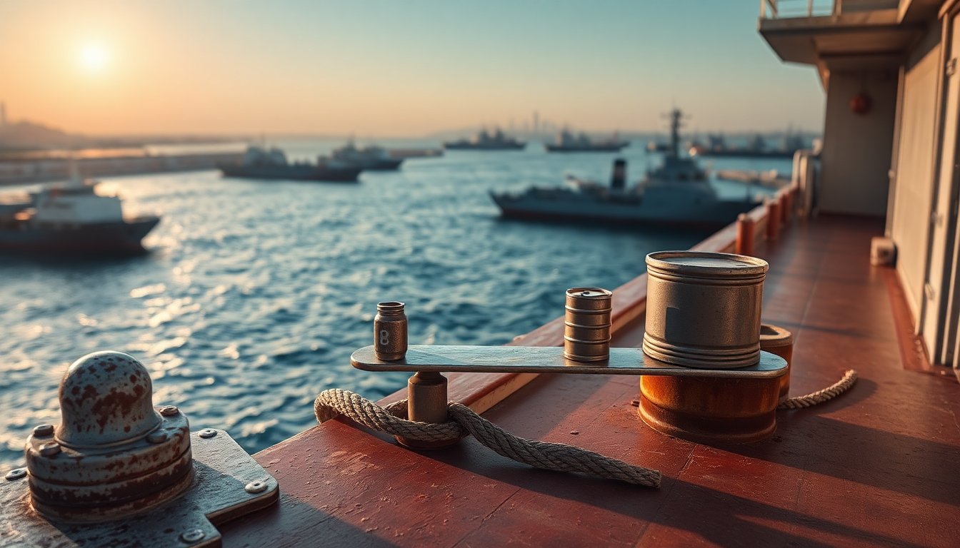 How the Us blockade at the Strait of Hormuz is reshaping shipping and markets