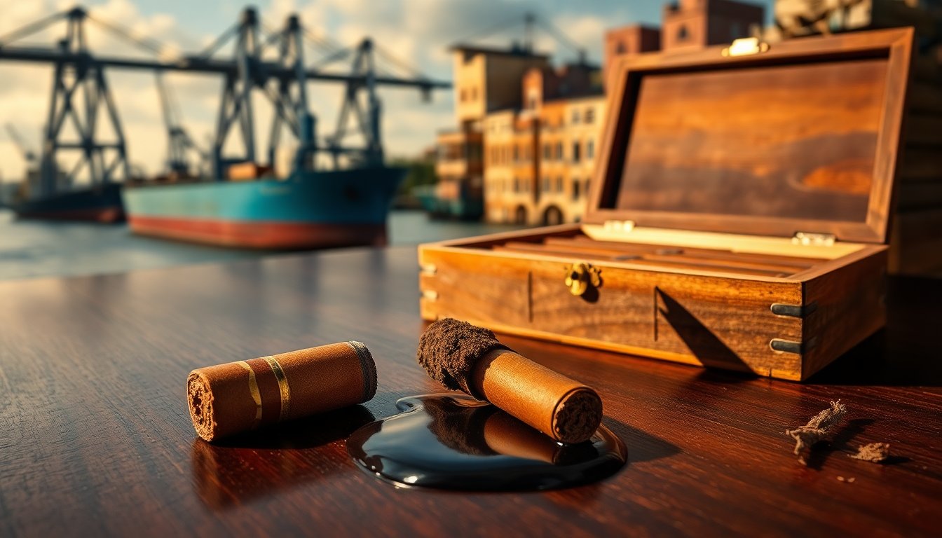 How the US oil blockade and supply shocks threaten the Cuban cigar industry