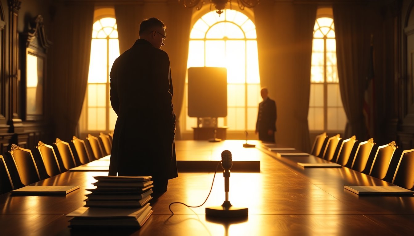 Inside The Generals: Son Suk-ku and Ha Jung-woo portray rival generals in a Yoon Jong-bin film