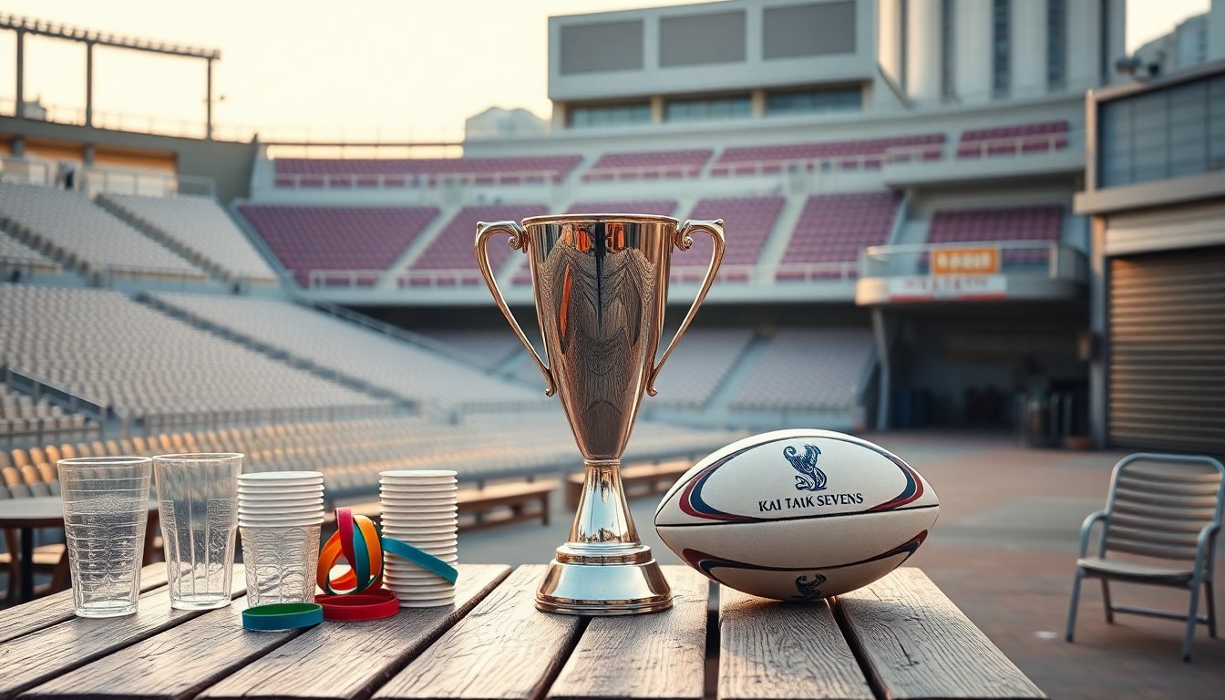 Inside the Hong Kong Sevens at Kai Tak: fans, trophies and economic bumps