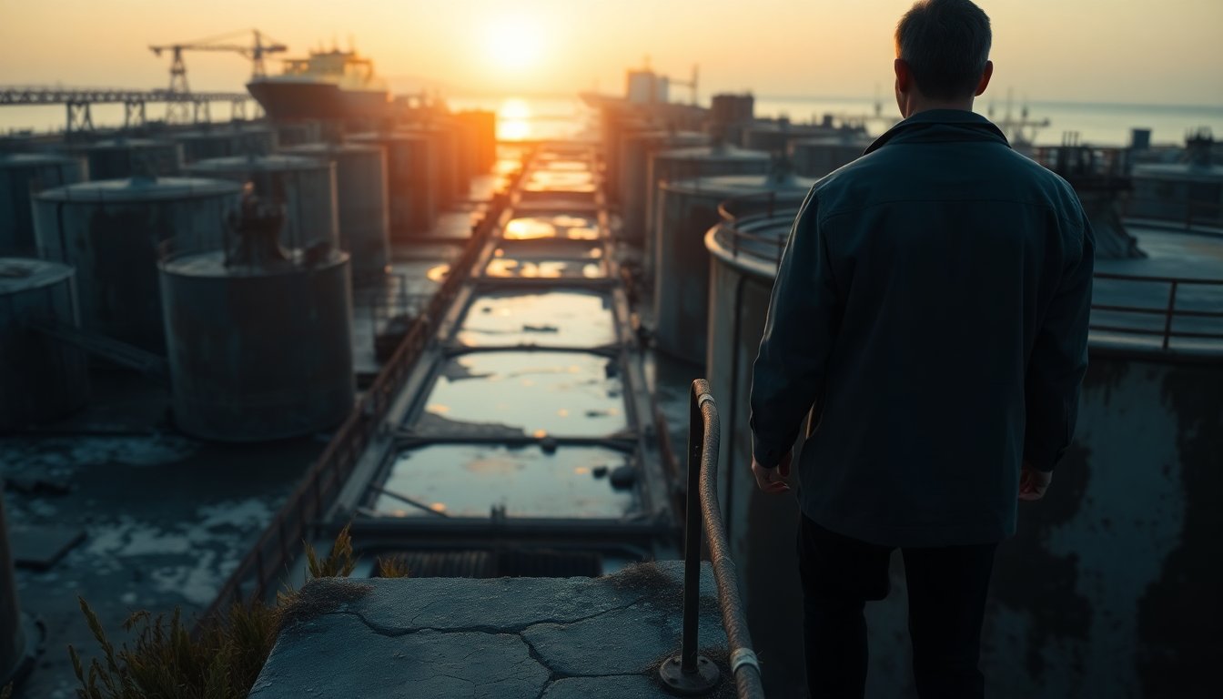 Iran's unsold oil stored in derelict tanks raises production and regional risks