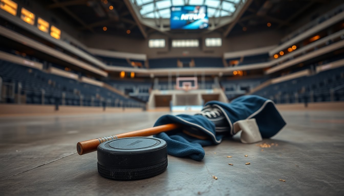 Jets' season ends as Golden Knights win 6-2 and close playoff door