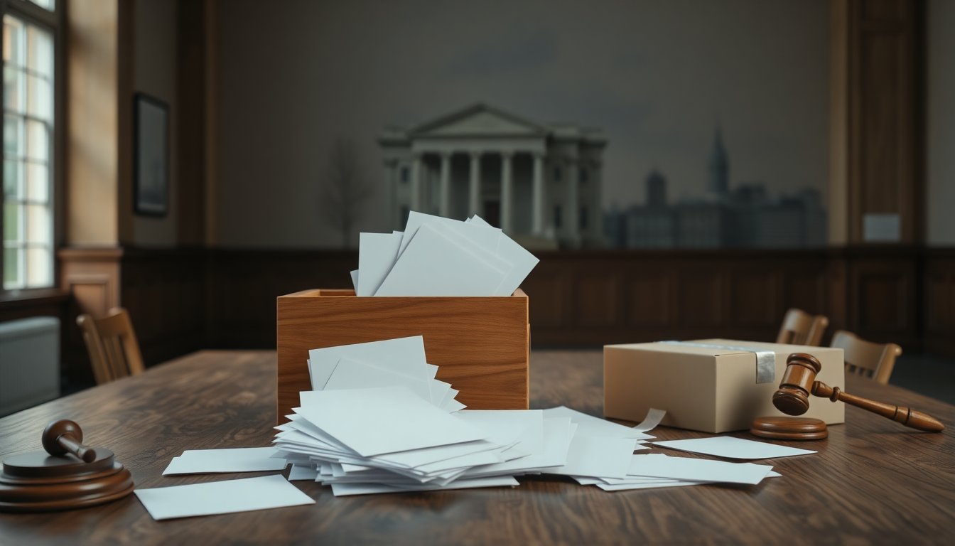 Justice Department seeks 865,000 Detroit ballots, setting up potential legal showdown
