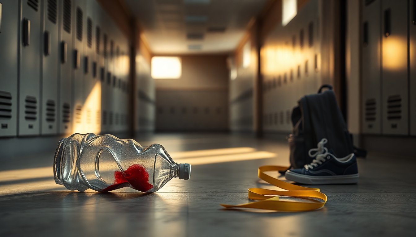 Juvenile arrested after 12-year-old killed when struck by water bottle at Reseda school