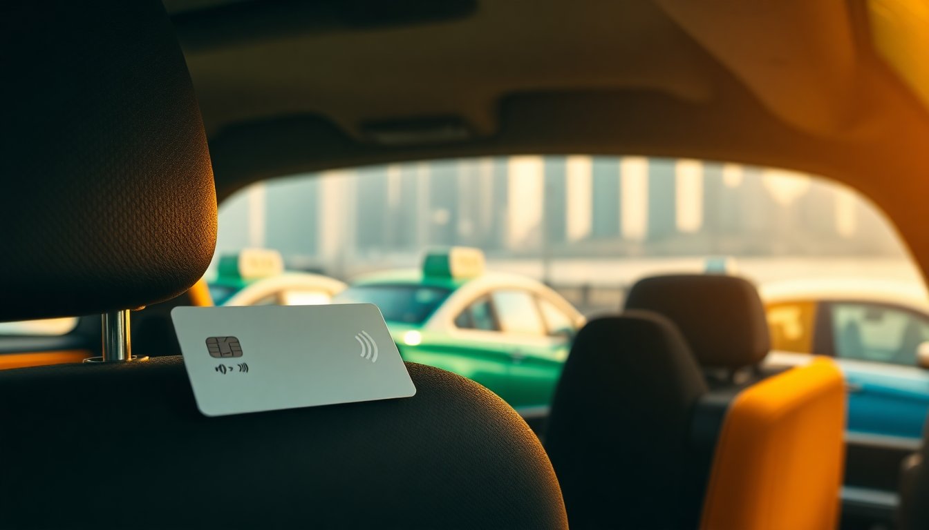 Mandatory e-payment for Hong Kong taxis eases cash handling and boosts digital fares