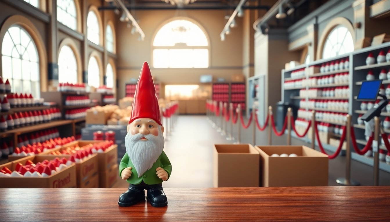 Masters merchandise mania: why gnomes are stealing the show at Augusta