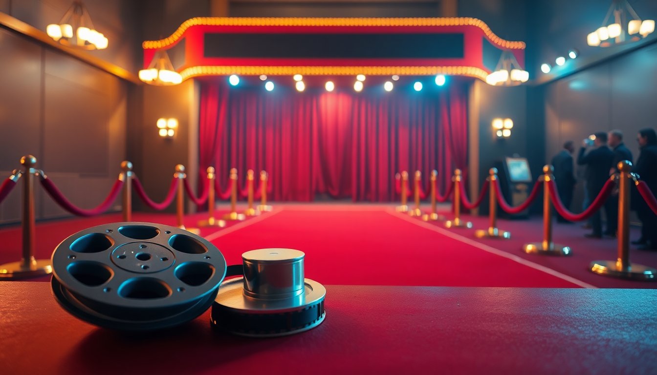 Michael film premiere draws stars and early international screenings