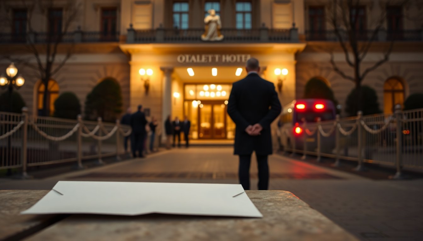 New details about the Correspondents' Dinner shooting and security scrutiny during King Charles visit