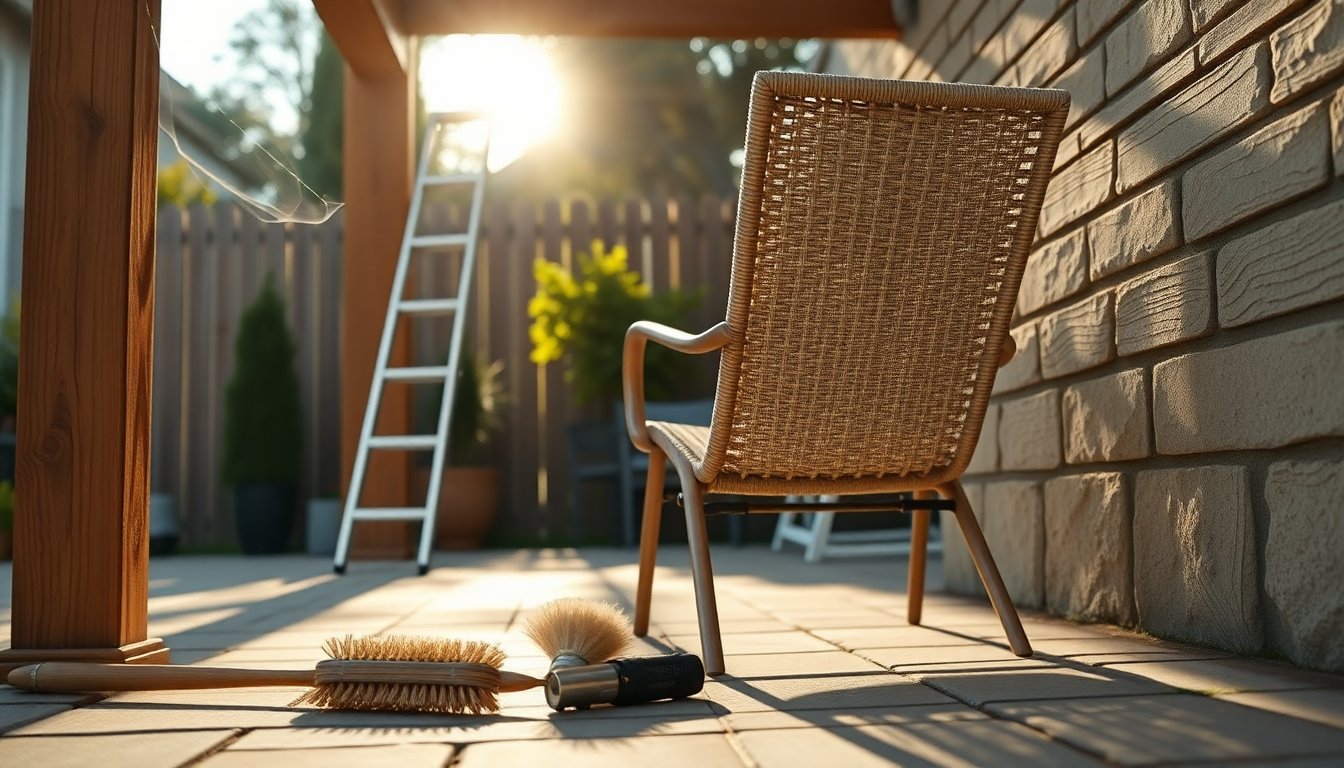 Patio cleaning checklist: five often missed tasks before your first gathering