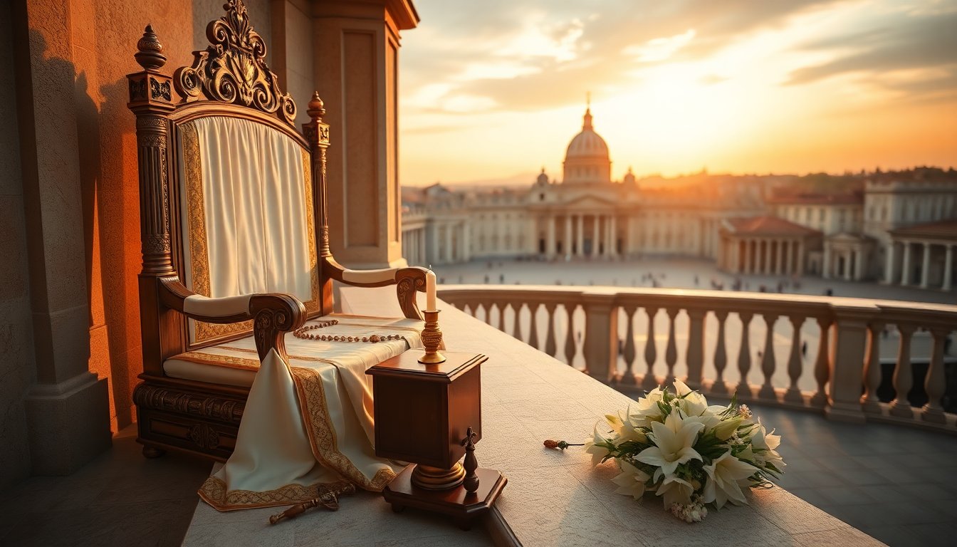 Pope Leo calls for peace and convokes a prayer vigil
