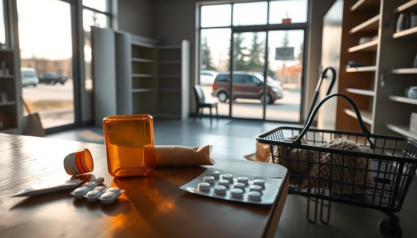Rexall in Swan Hills closing April 30 — where will residents pick up prescriptions?