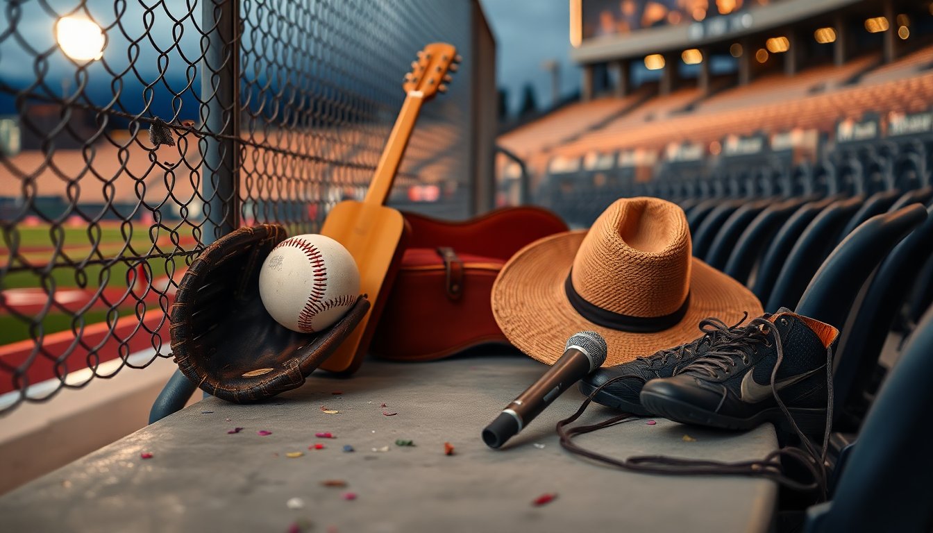 Rock 'N Jock lineup announced: country stars and athletes head to First Horizon Park
