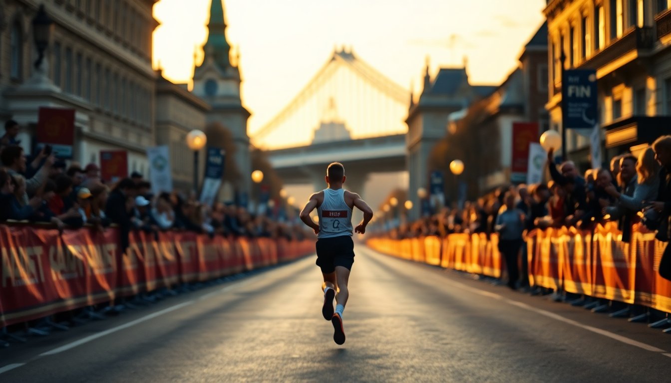 Sawe breaks two-hour barrier with 1:59:30 at London Marathon