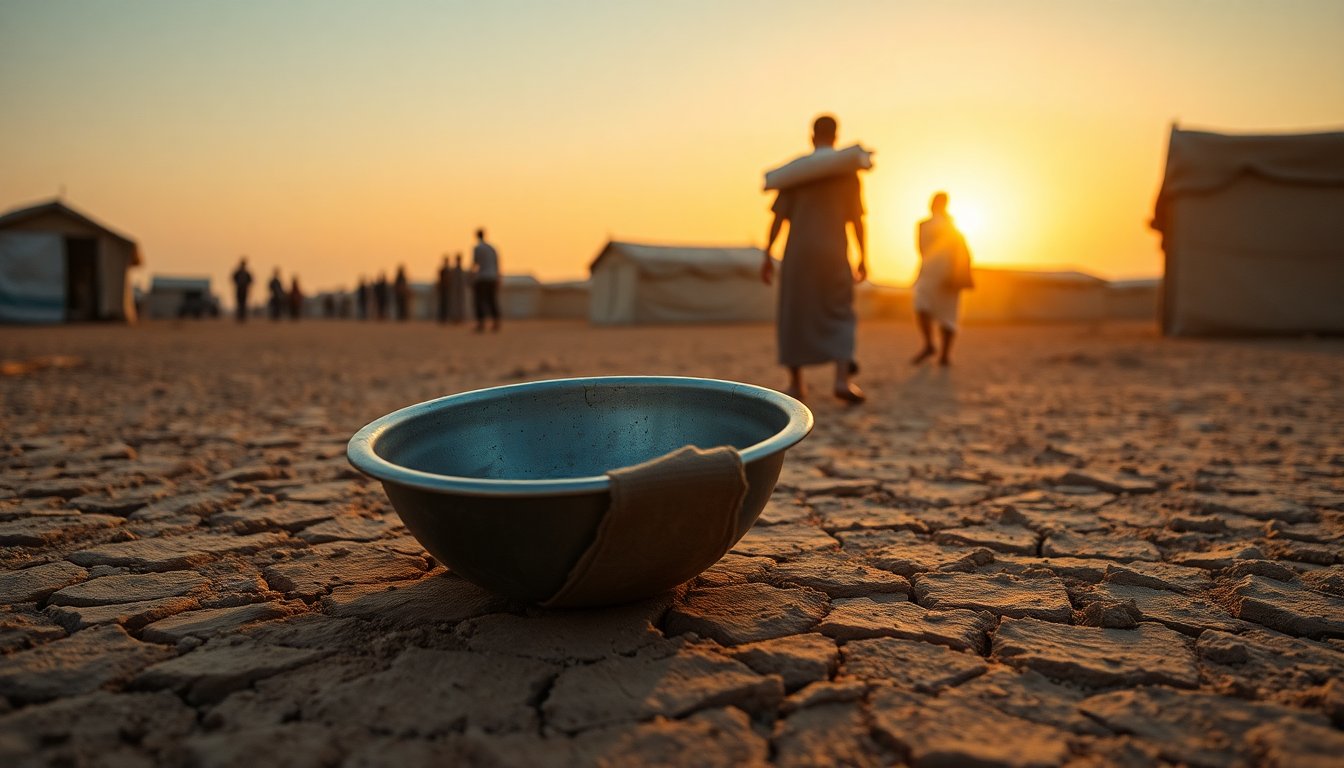 Severe hunger spikes and famine confirmed in Gaza and Sudan