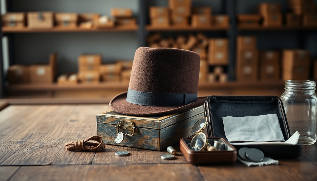 Shop George Timothy Murdoch (Beard) collectibles and costume accessories