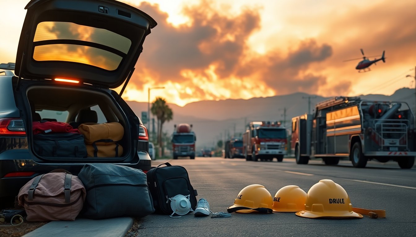 Springs Fire spreads near Moreno Valley as gusty Santa Ana winds prompt orders
