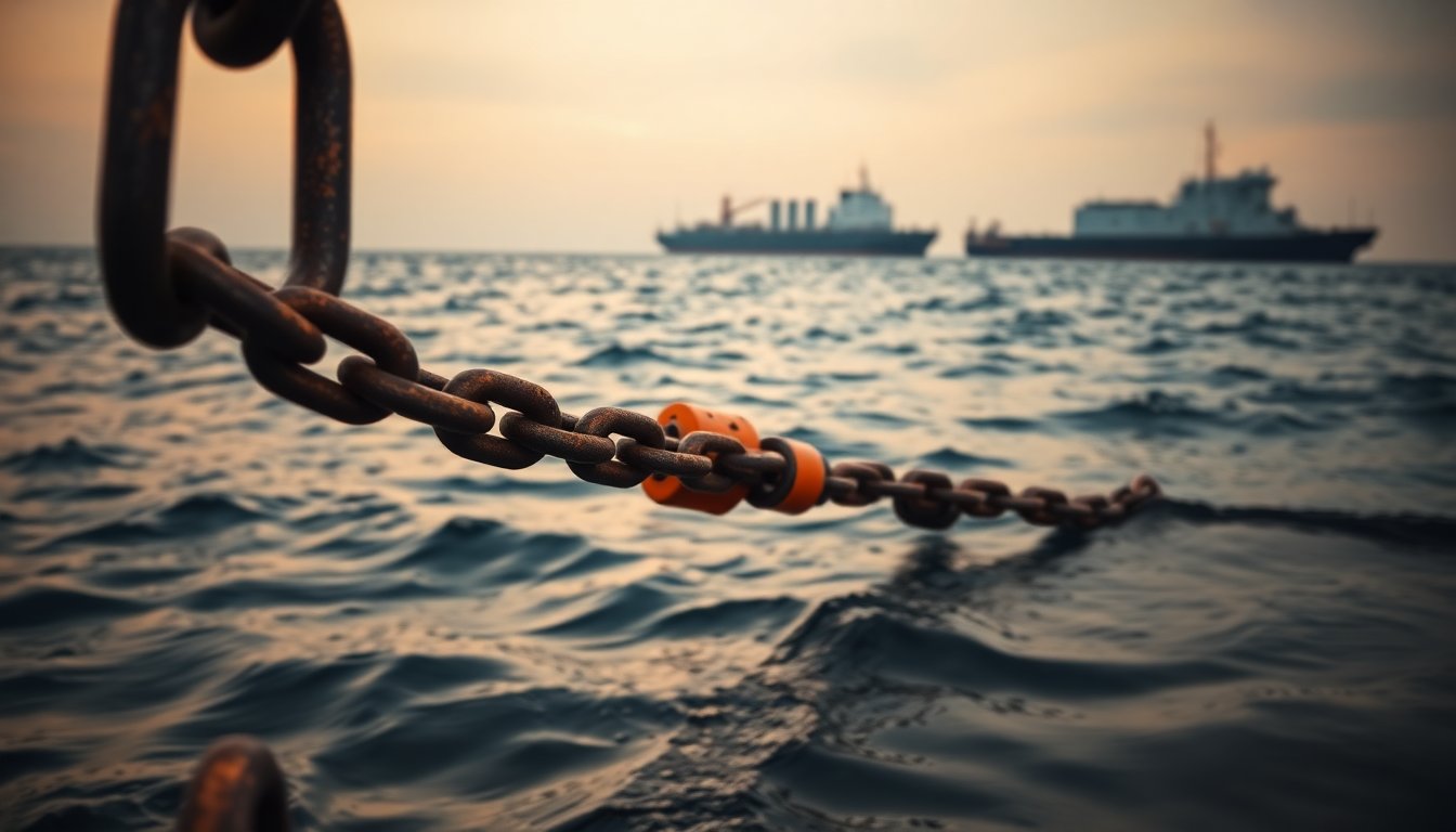 Strait of Hormuz closure sends oil prices higher amid U.S. blockade