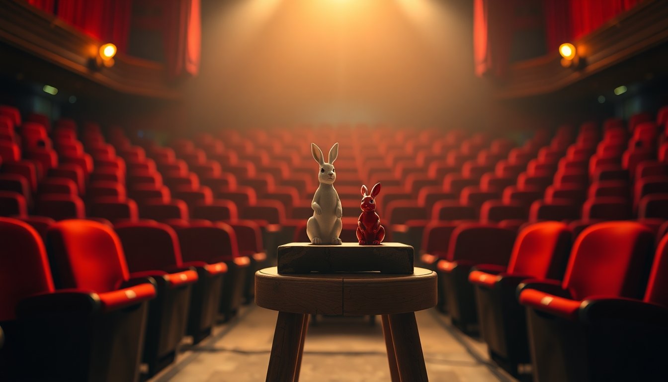 There & Then debuts with White Rabbit Red Rabbit in the West End