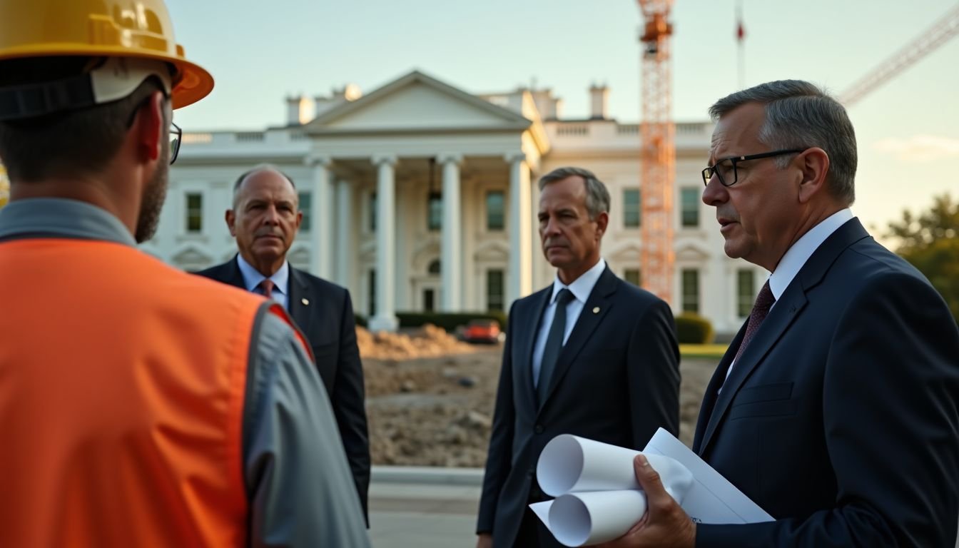 Trump administration urges appeals court to allow ballroom construction to resume