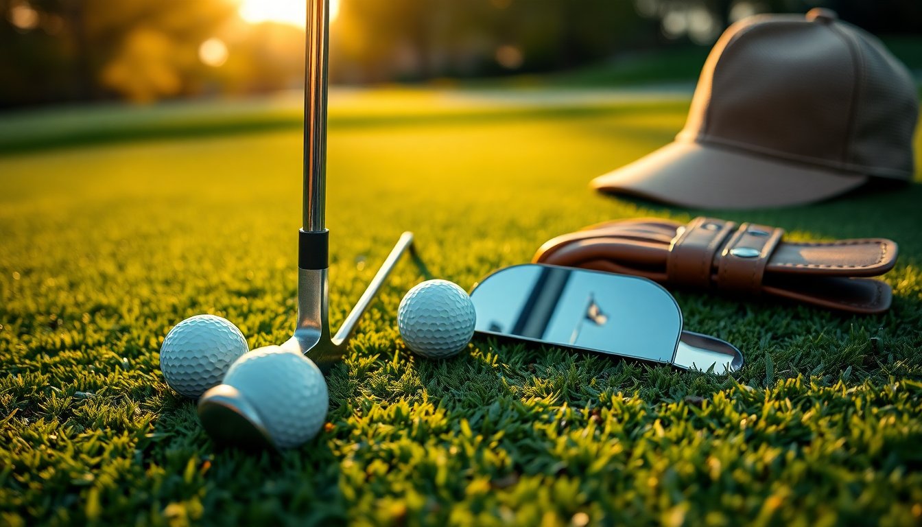 Try face-on putting to enjoy the game while managing your ego