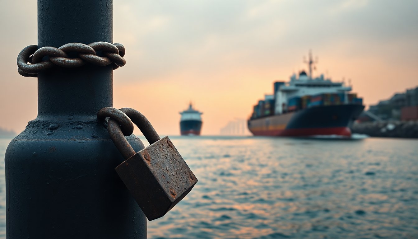 Two ships seized in the Strait of Hormuz as ceasefire extension complicates talks