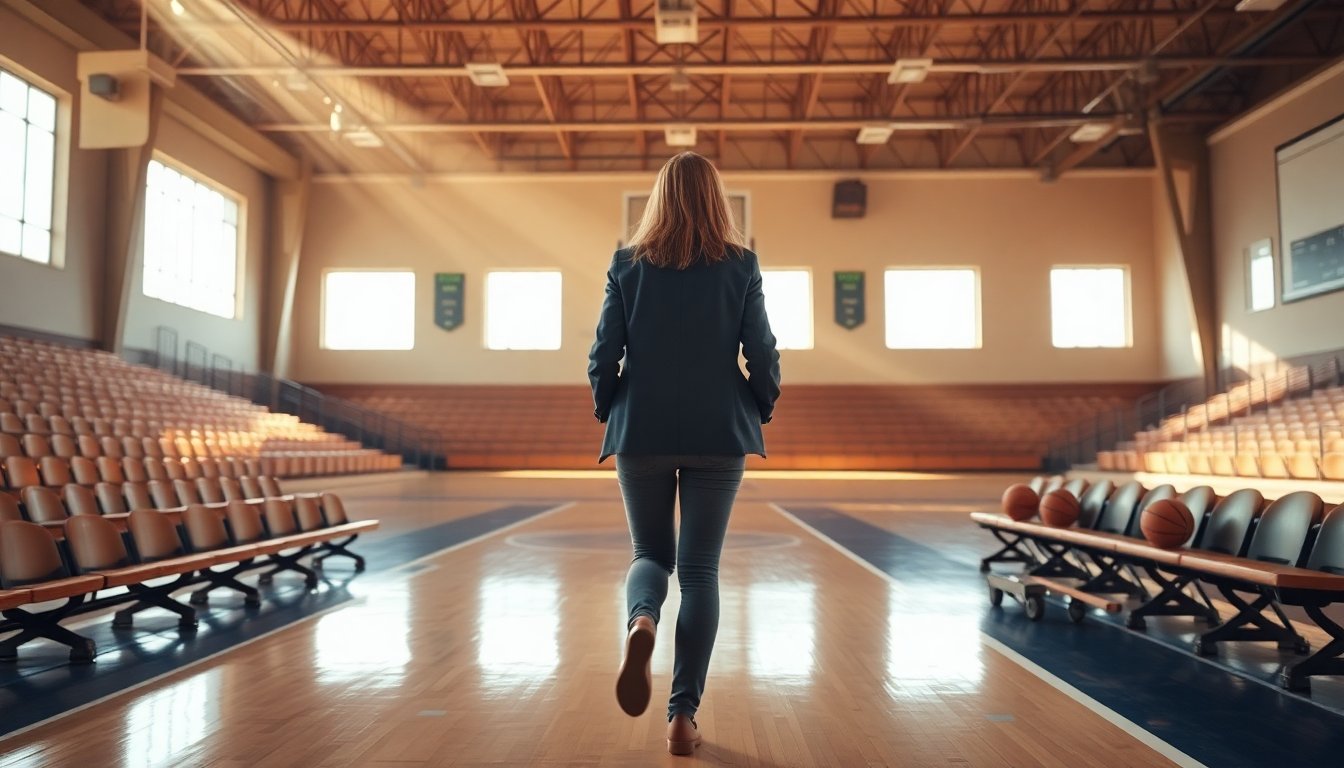 University of Regina reverses course and hires Michaela Kleisinger as Cougars head coach