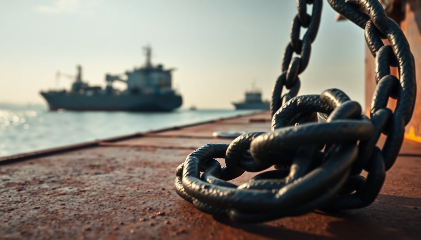 U.S. moves to seize Iran-linked vessels beyond the Strait of Hormuz