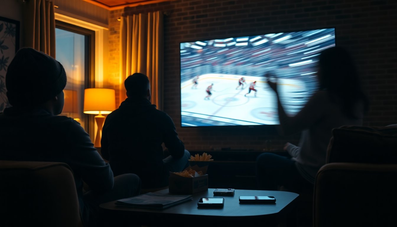 Watch the 2026 NHL Stanley Cup playoffs live with Sling TV