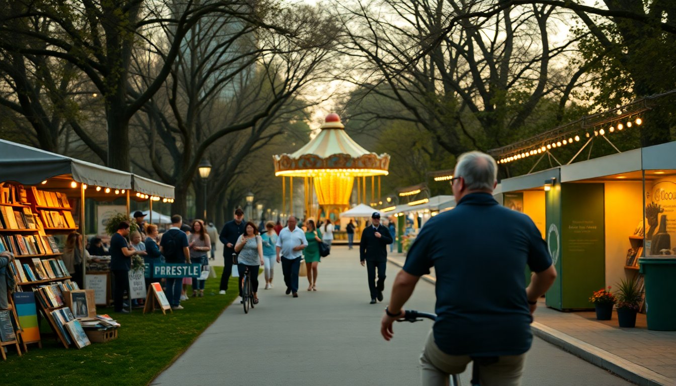 What to do in D.C. this weekend: bookstores, a carousel, and Earth Day
