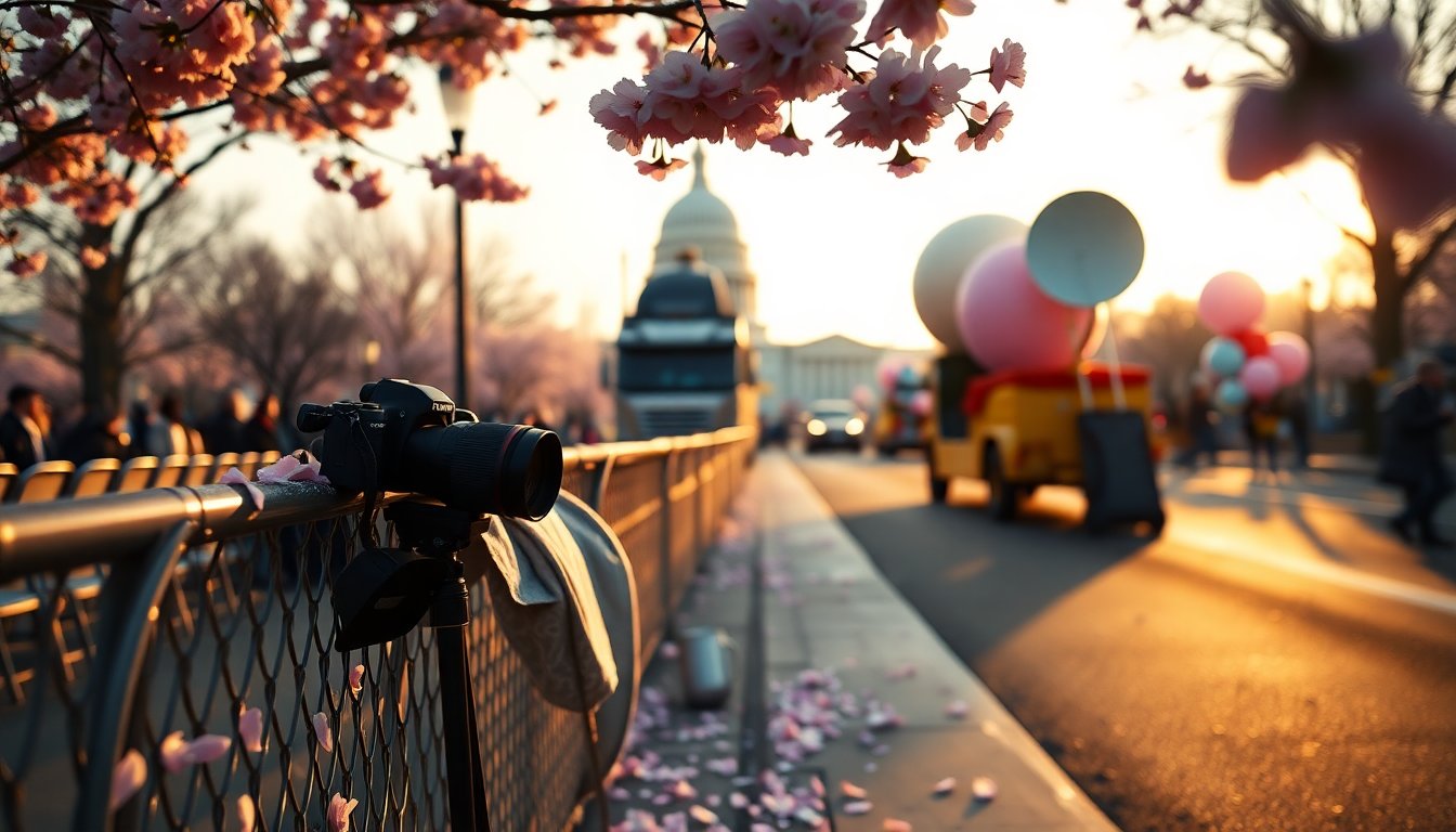 Where to watch the National Cherry Blossom Parade on April 11, 2026