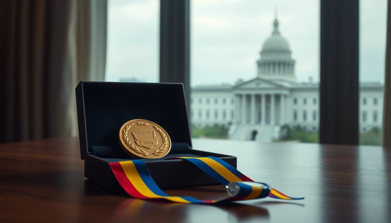 Why Maria Corina Machado handed her Nobel medal to Trump amid Venezuela upheaval