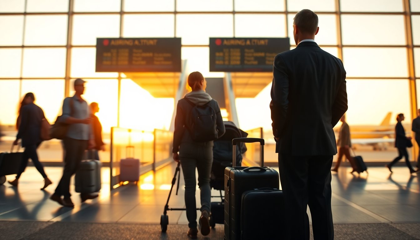 Why one ex-flight attendant argues families with babies should board last