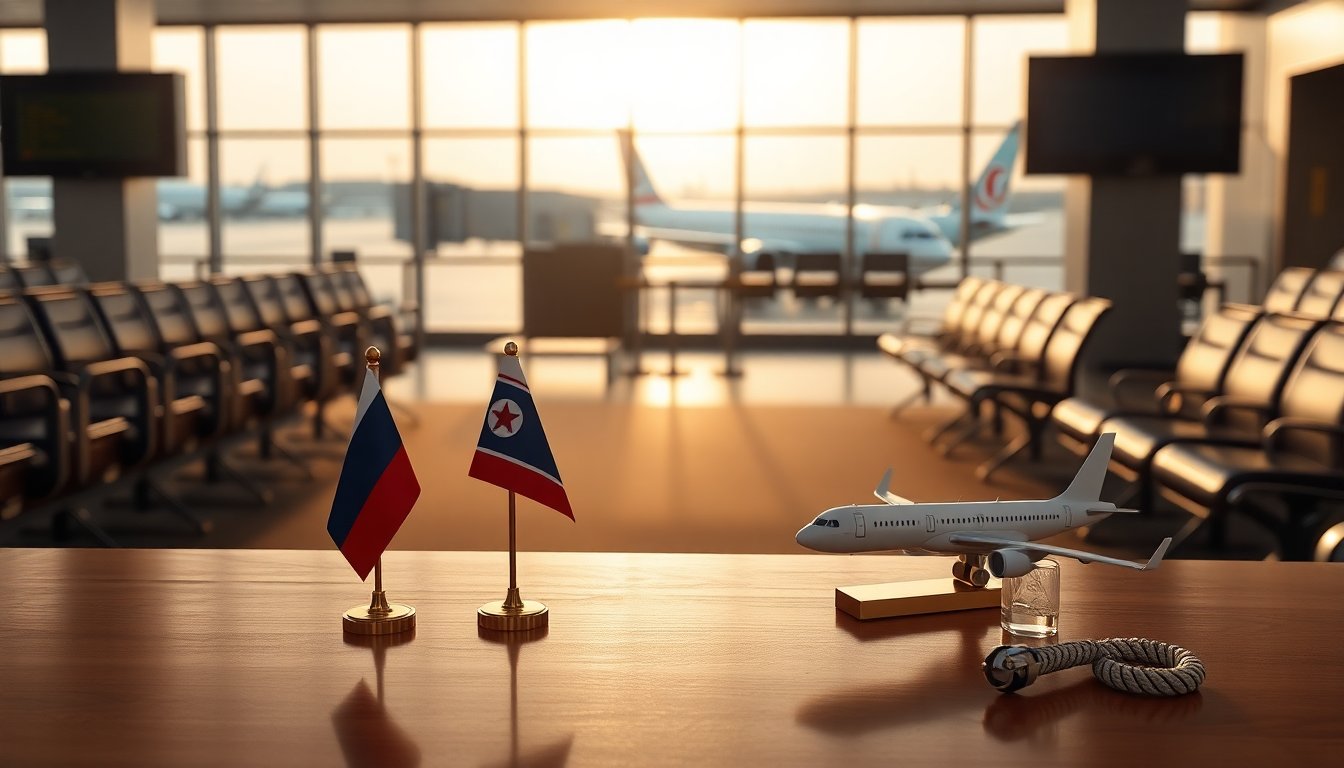 Why the Moscow–Pyongyang route failed to draw tourists despite state support